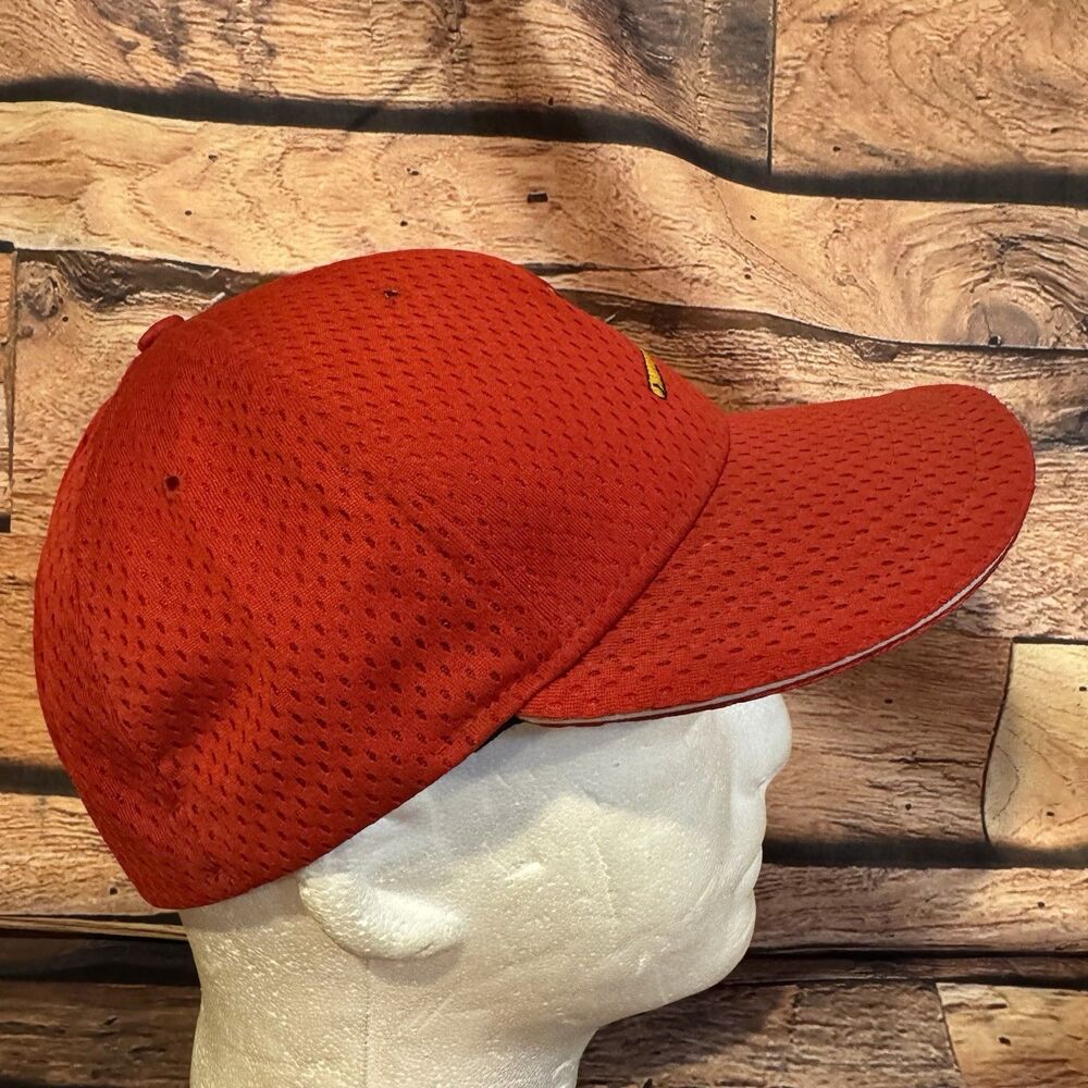 Vintage Pro Line St Louis Cardinals Hat MLB Red Baseball Cap Size Large Bat Logo - Picture 2 of 8